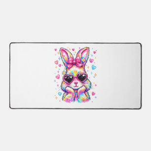 Lapin de Pâques Tie Dye Mignon Coquette Femme Gi