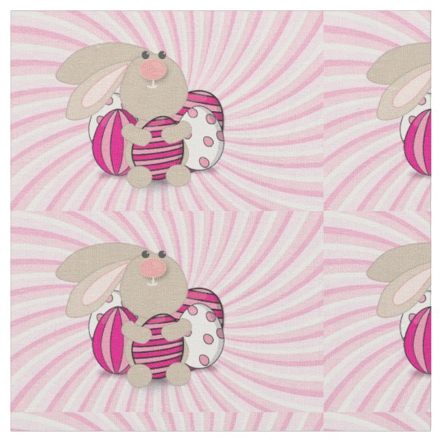 lapin de Pâques tissu 🐰 (Fermer)