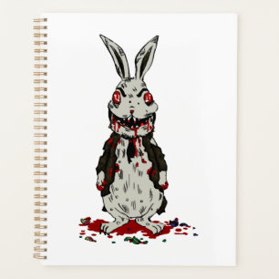 Lapin de Pâques Zombie Halloween Bunny