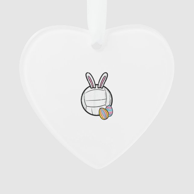 Lapin de volley-ball de Pâques Joueuse femmes fill (devant)