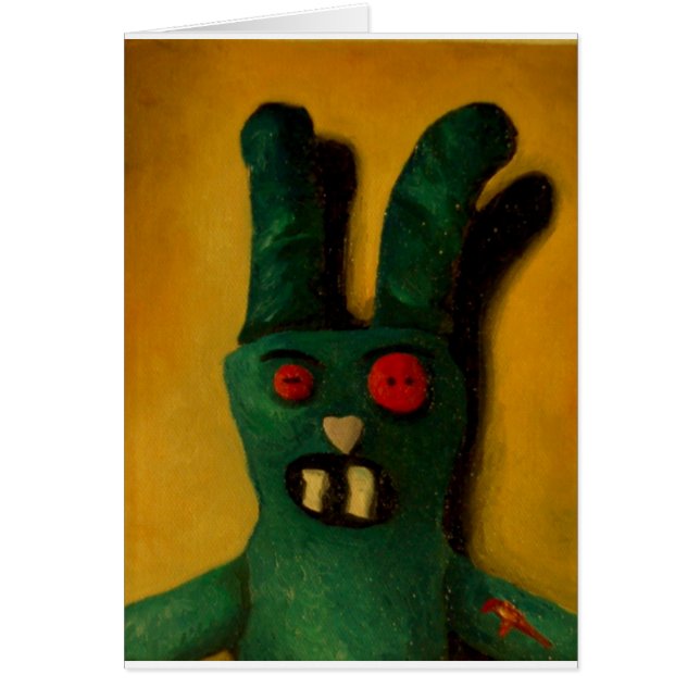 Lapin de zombi (Devant)
