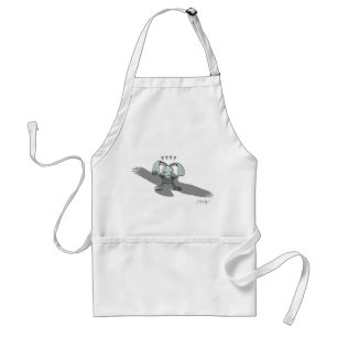 ????... Lapin Dessin Animé Tablier