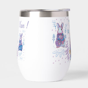 lapin d'hiver