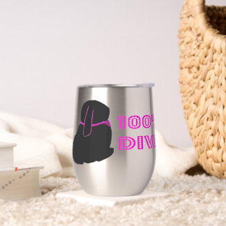 Lapin diva avec éclat