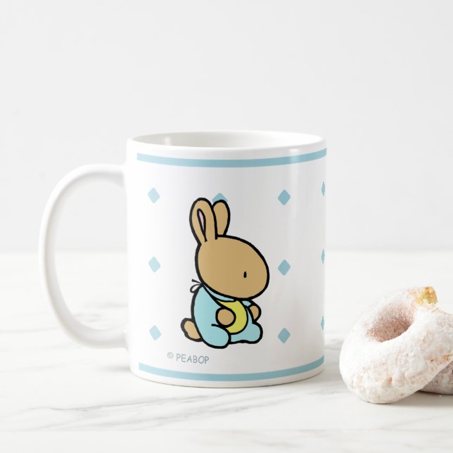 Lapin doux, tasse classique avec le motif de (Avec donut)