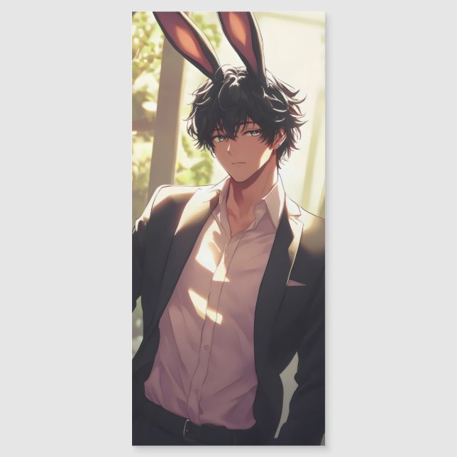 Lapin Élégant Ikemen Anime (Devant)