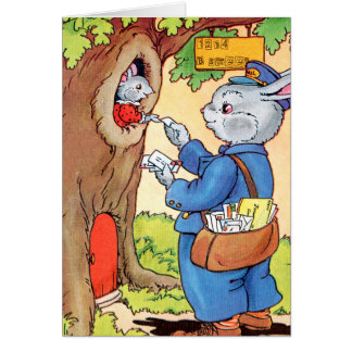 Lapin et le facteur