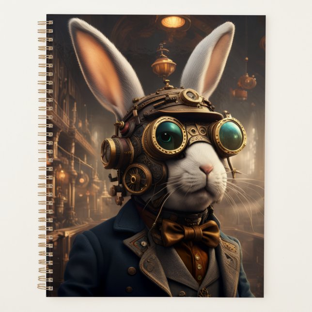 Lapin et renard Steampunk (Devant)