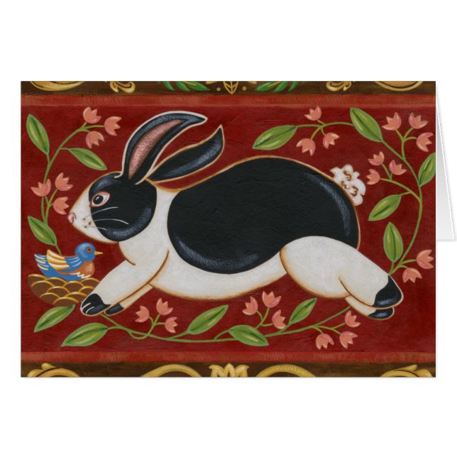 Lapin Folk (Devant horizontal)