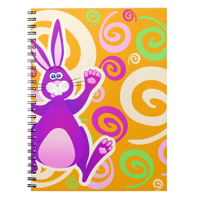 Lapin fou, carnet (Devant)