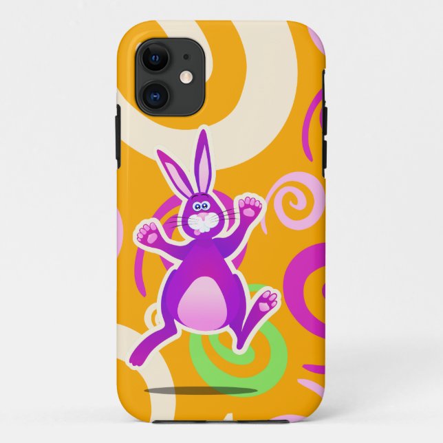 Lapin fou, iPhone 5 coque (Dos)