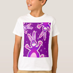 Lapin fou, t-shirt