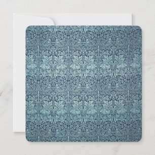 Lapin Frère par William Morris Motif de textile bl