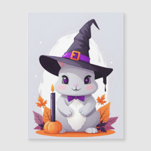 Lapin Halloween Mignon Adorable Drôle Animal Magie