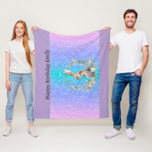 Lapin lapin cadeau - couverture personnalisée