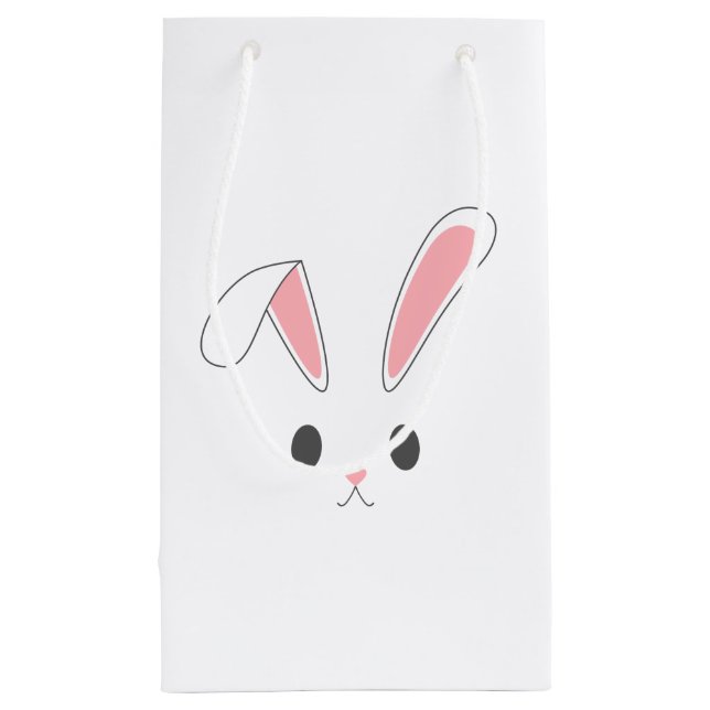 Lapin lapin de Pâques simple et mignon | Sac Cadea (Dos)