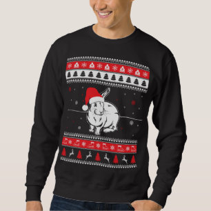 Lapin Lapin Vilain Sweat De Noël