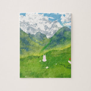 Lapin Mignon dans le Puzzle de Mountain View