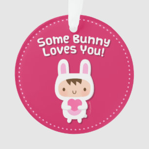 Lapin Mignon T'aime Aveu d'Amour