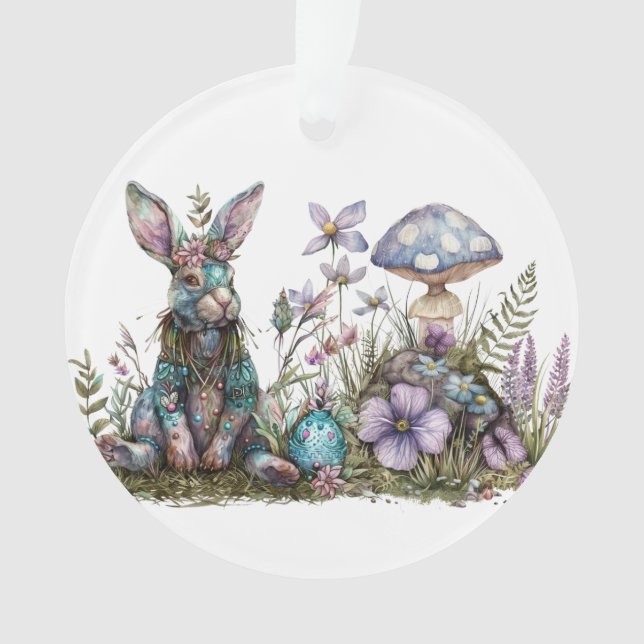 Lapin mystique aux champignons (devant)