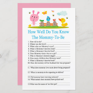 Lapin rose drôle Comme vous connaissez bien le bab