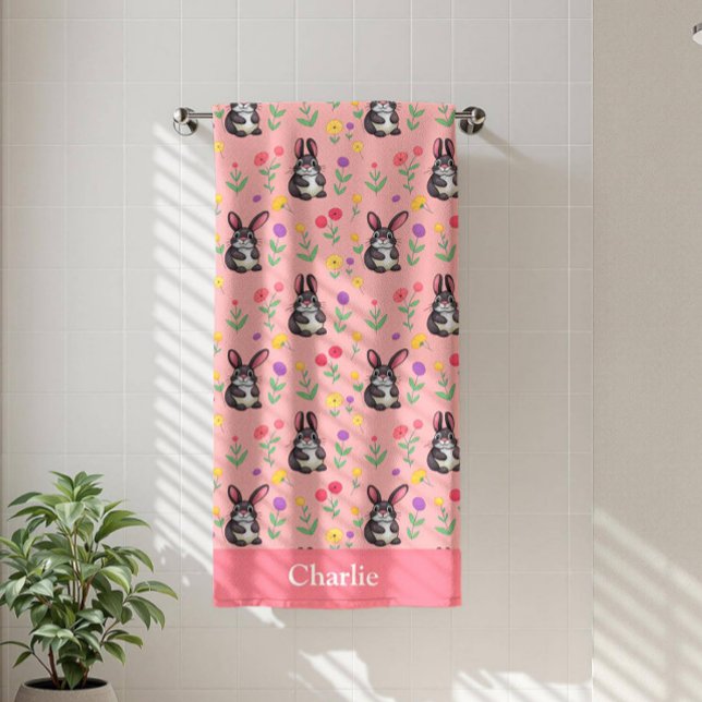 Lapin Rose Enfants (Créateur téléchargé)