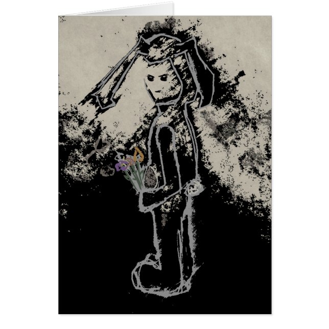 lapin sinistre (Devant)