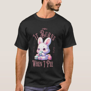 lapin T-shirts graphiques humoristiques Edgy pour
