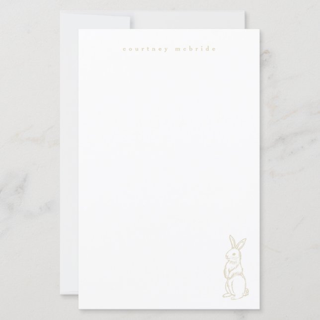 Lapin Vintage (Devant)