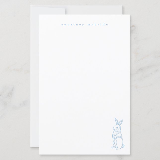 Lapin Vintage (Devant)