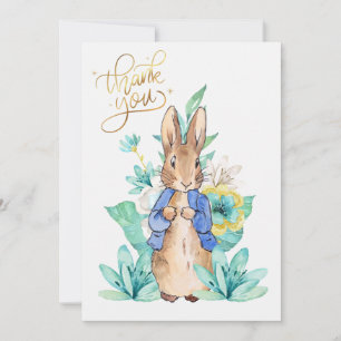 Lapin vintage Merci