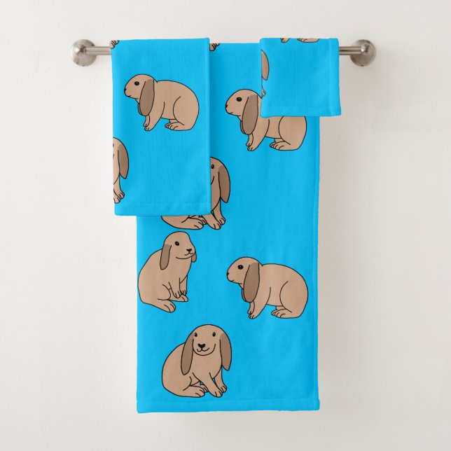 lapins à oreilles de disquette (En situation)