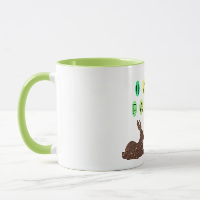 Lapins au chocolat Mug Combo de Pâques (Gauche)