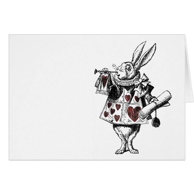 Lapins blancs des coeurs - Alice au pays des (Devant horizontal)