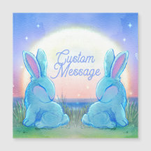 Lapins du crépuscule personnalisables