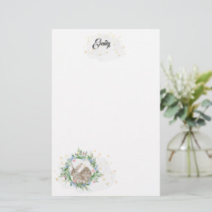 Lapins et étalons d'or papeterie