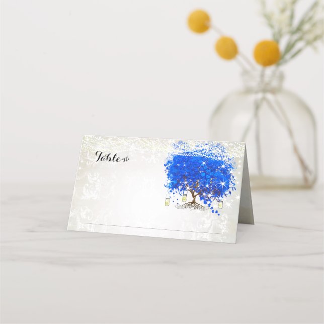 Lapis Cartes de Mariage pour feuilles de coeur ble (Dos)