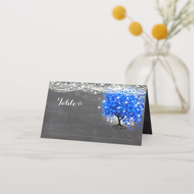 Lapis Cartes de Mariage pour feuilles de coeur ble (Devant)