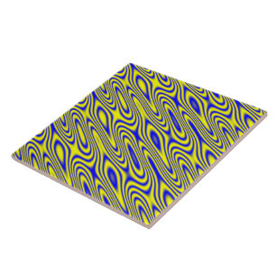 Lapis Lasuli Swirlies Carreaux