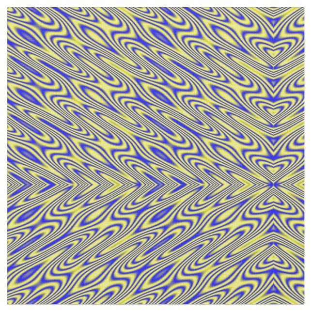 Lapis Lazuli Frotte Un Tissu Motif Abstrait (Fermer)