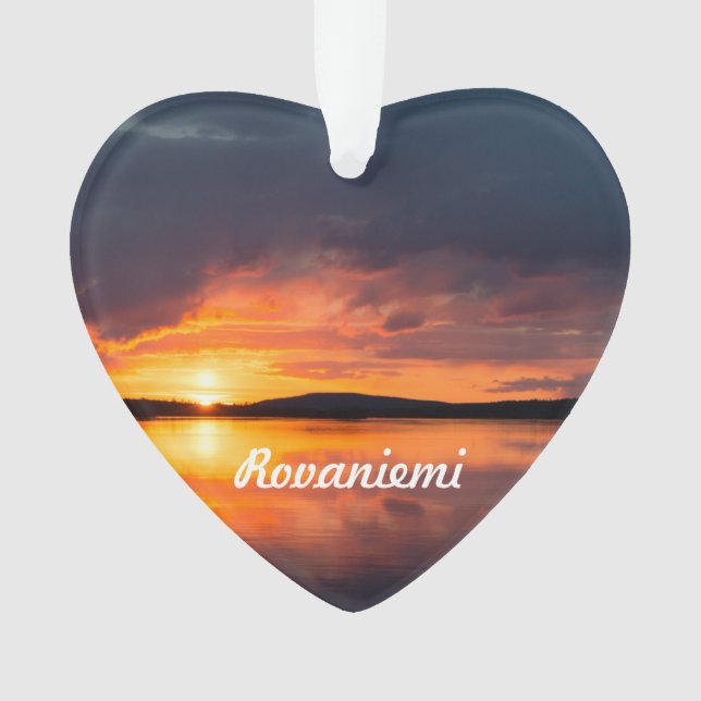 Lapland sunset (devant)