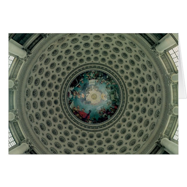 L'apothéose de St Genevieve (Devant horizontal)