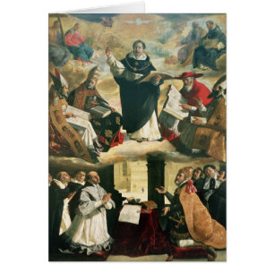 L'apothéose de St Thomas Aquinas, 1631