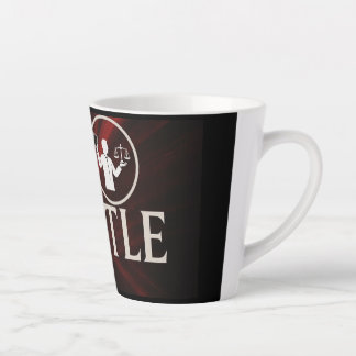 L'Apôtre - Latte Mug (Édition Gras Croyance)