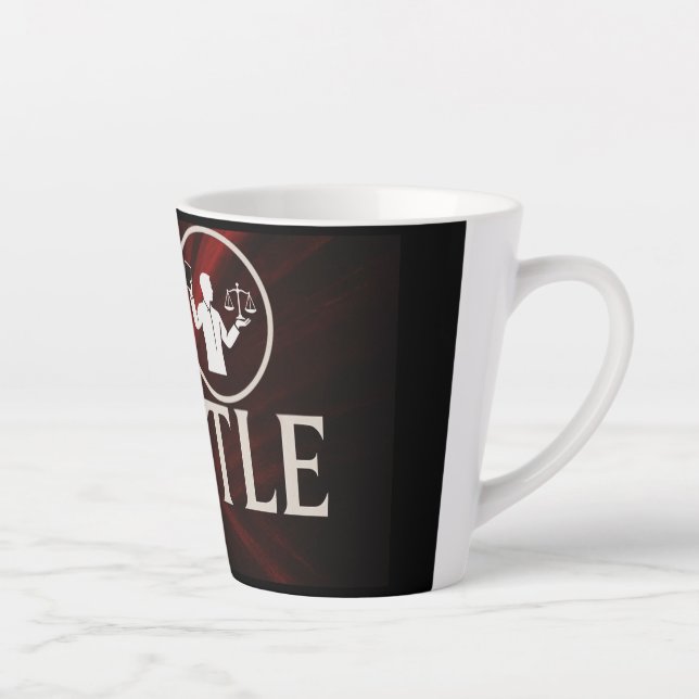 L'Apôtre - Latte Mug (Édition Gras Croyance) (Droite)