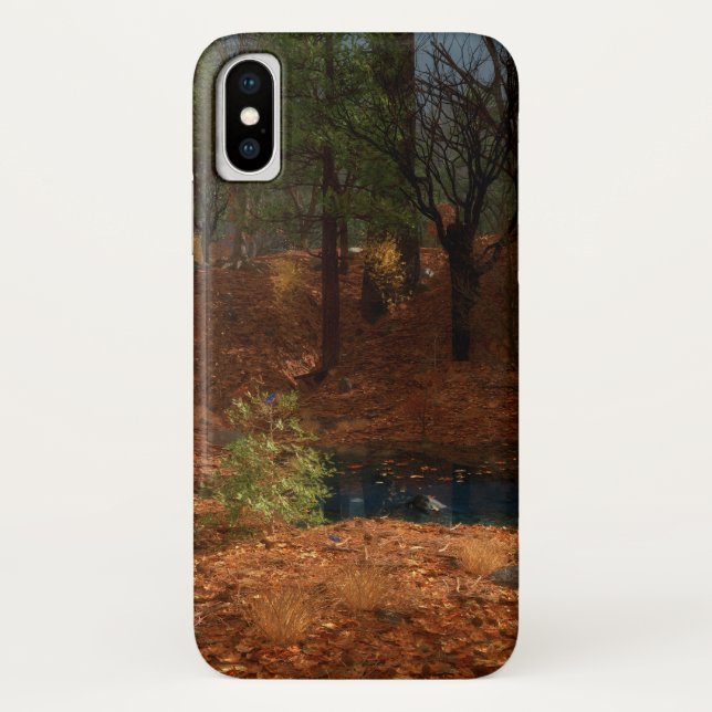 L'après-midi de l'année coque iphone (Dos)