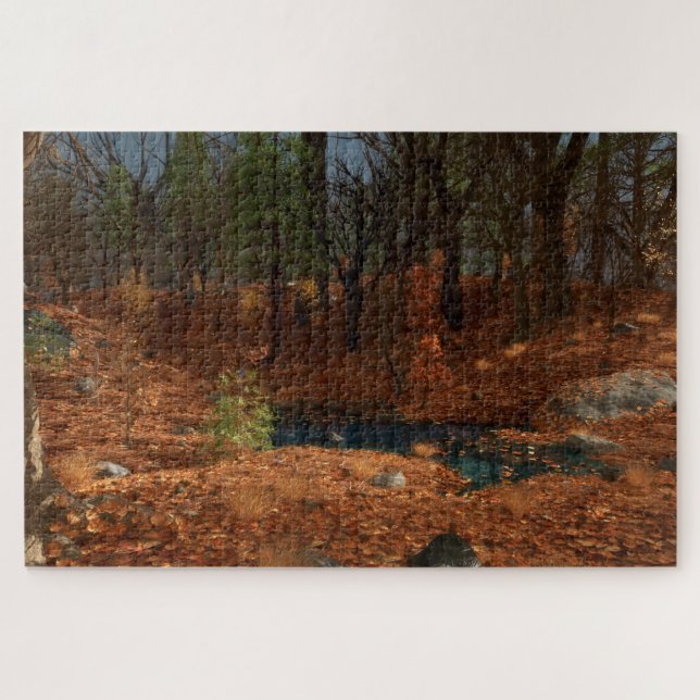 L'après-midi de l'année Puzzle (Horizontal)