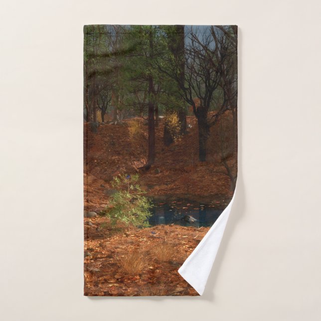 L'après-midi de l'année Serviette de bain (Serviette à main)