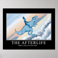 L'après-vie : Poster démotivationnel