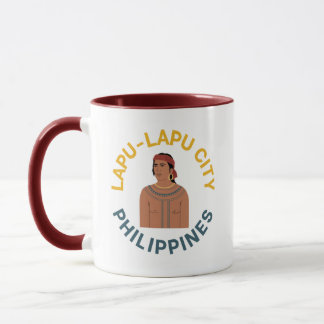 Lapu-Lapu City Philippines Café Mug